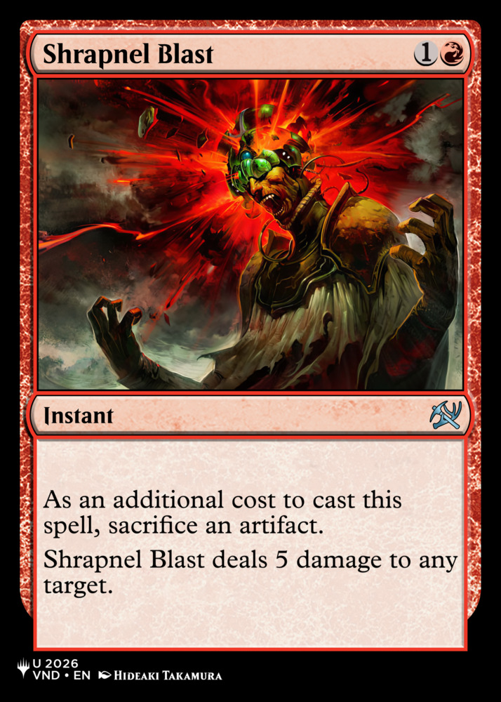 Shrapnel Blast